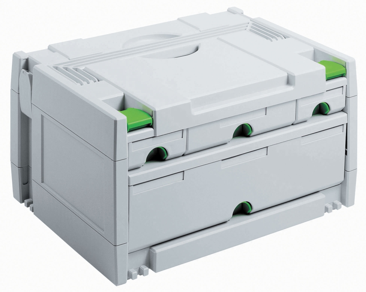 Festool Zubehör 491522 SYS 3-SORTIERUNG / 4-SORTIERER