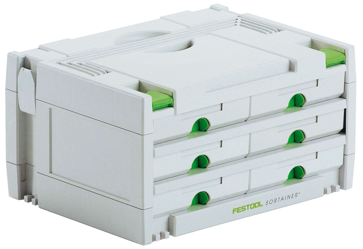 Festool Zubehör 491984 SYS 3-SORT / 6-SORTIERER