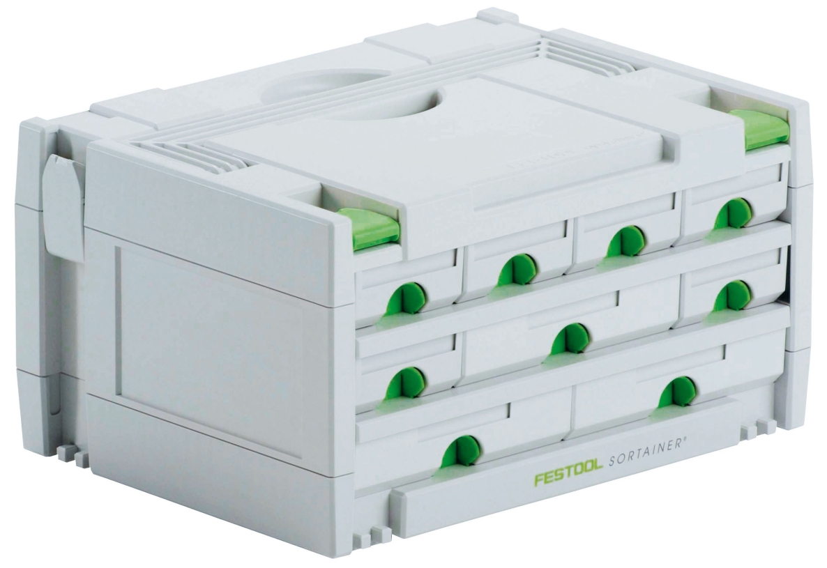 Festool Zubehör 491985 SYS 3-SORT / 9 SORTAINER