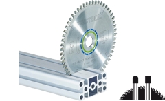 Festool Zubehör 494607 Spezial-Sägeblatt 260x2,4x30 TF68