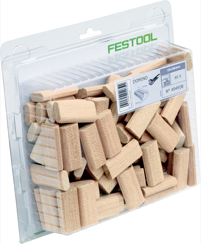Festool Zubehör 494938 DOMINO Dübel Buche D 5x30/300 BU