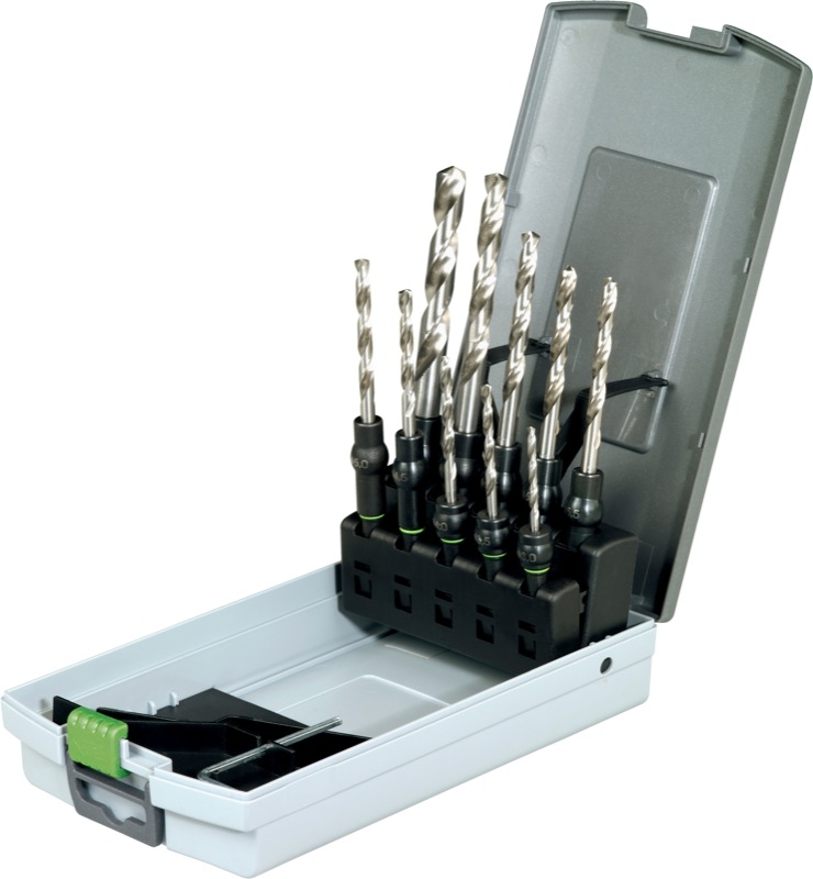 Festool Zubehör 495128 Spiralbohrer HSS D3-10 CE/10