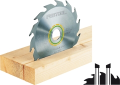 Festool Zubehör 496301 Panther-Sägeblatt 160x2,2x20 PW12