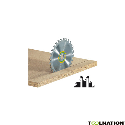 Festool Zubehör 496302 Universal-Sägeblatt 160x2,2x20 W28
