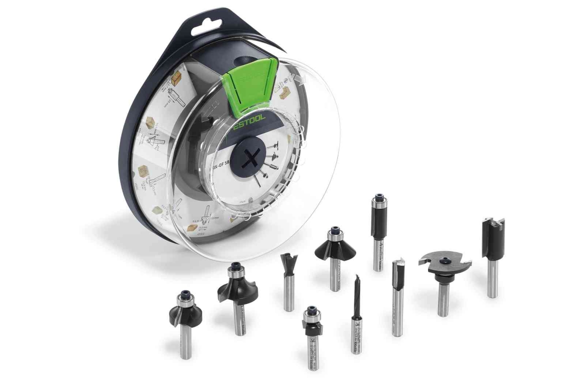 Festool Zubehör 498979 Fräserbox Box-OF HW S8 Mix