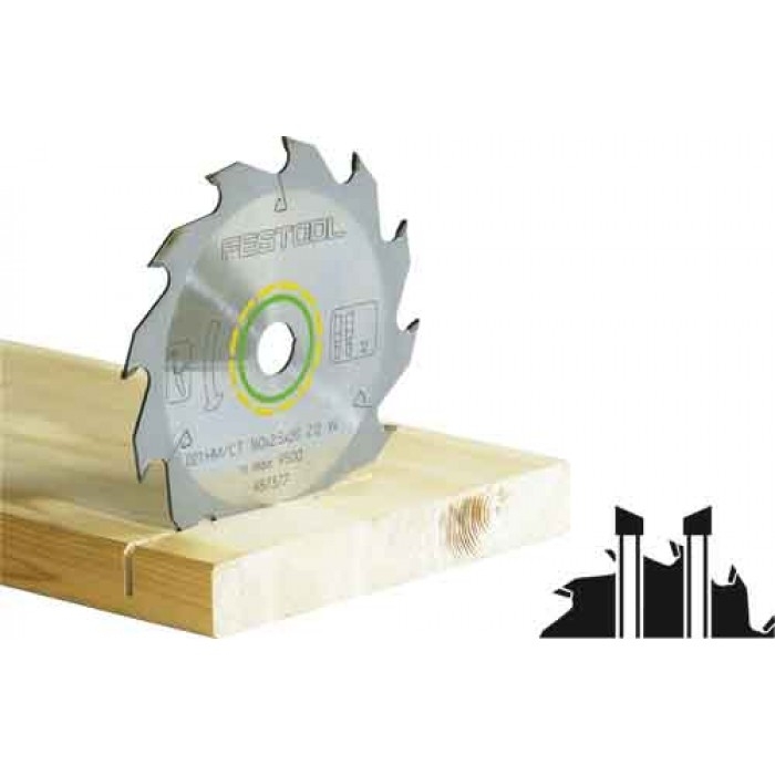 Festool Zubehör 768129 Standard-Sägeblatt 160x2,2x20 W18