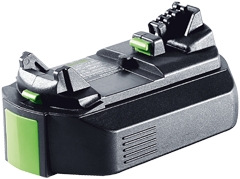 Festool Zubehör 500184 Akkupack BP-XS 2.6 Ah Li-Ion