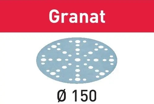 Festool Zubehör 575167 Schleifscheiben STF D150/48 P220 GR/100