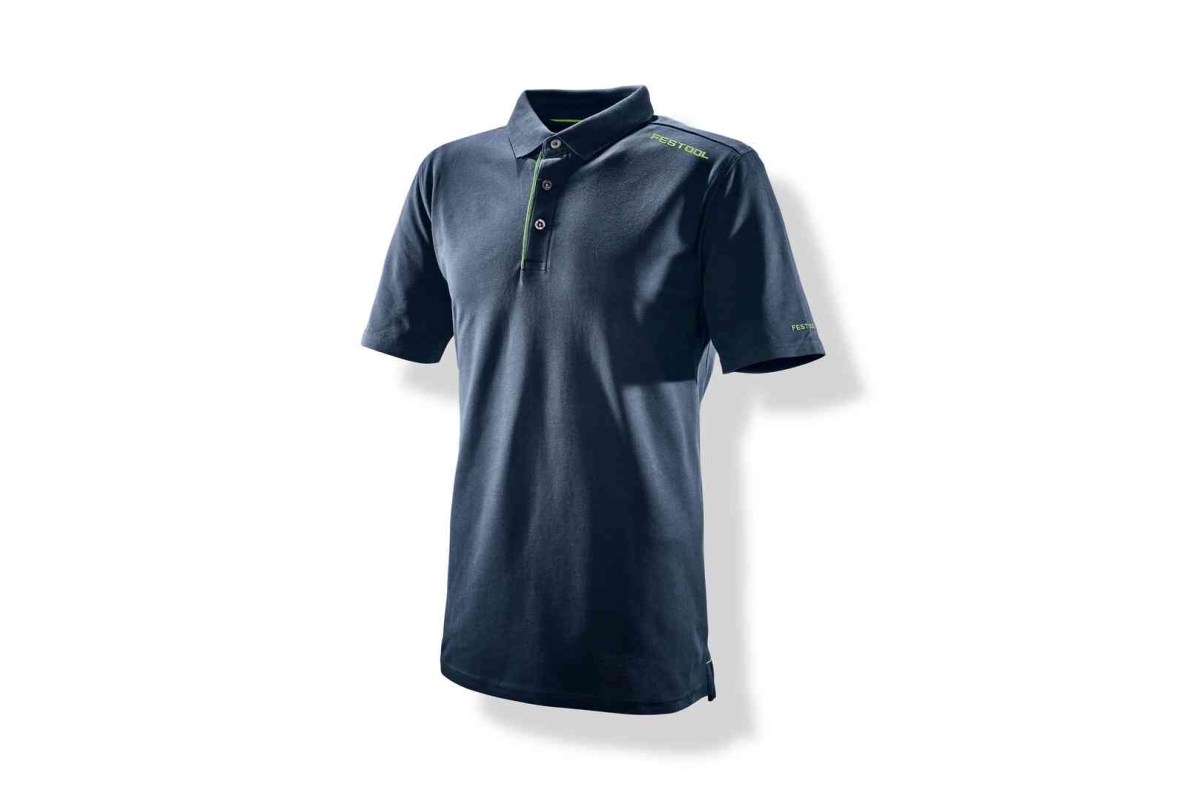 Festool Zubehör 204000 Herren-Poloshirt dunkelblau POL-FT1 XXL