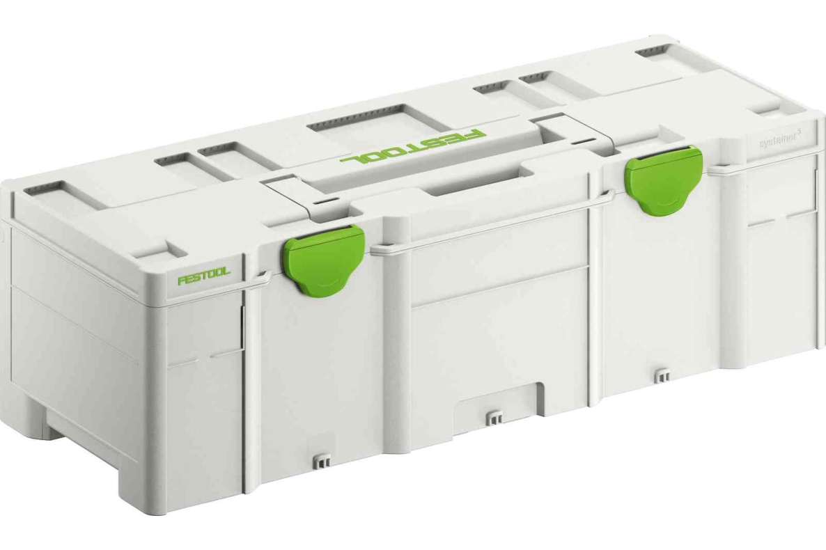 Festool Zubehör 204850 SYS3 XXL 237 Systainer³ Leergut