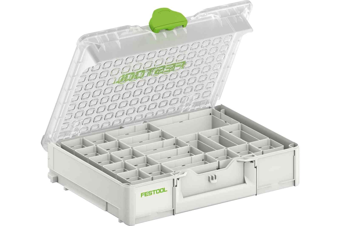 Festool Zubehör 204853 Systainer³ Organizer SYS3 ORG M 89 22xESB