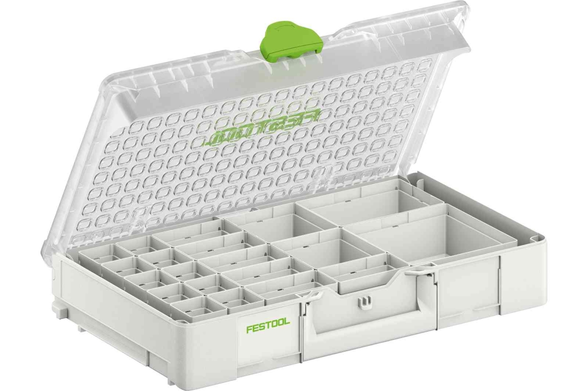 Festool Zubehör 204856 Systainer³ Organizer SYS3 ORG L 89 20xESB