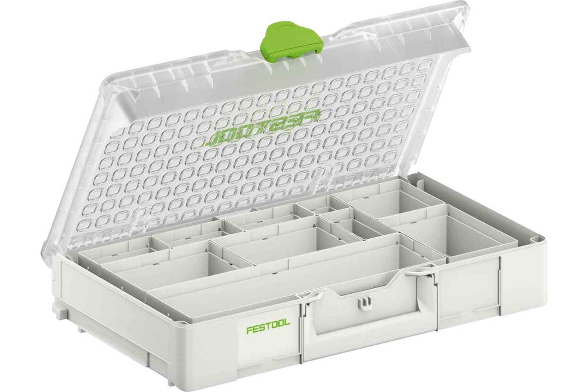 Festool Zubehör 204857 Systainer³ Organizer SYS3 ORG L 89 10xESB