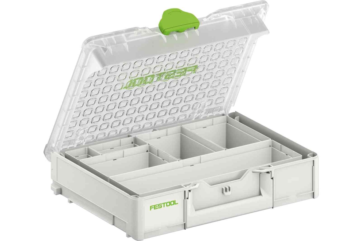 Festool Zubehör 204854 SYS3 ORG M 89 6xESB Systainer³ Organizer