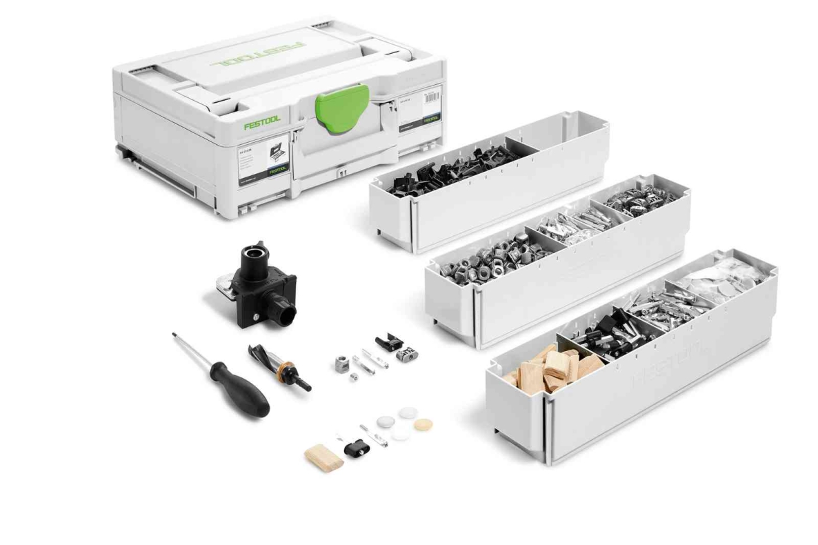 Festool Zubehör 576797 KV-SYS D8 DOMINO Anschlussbereich