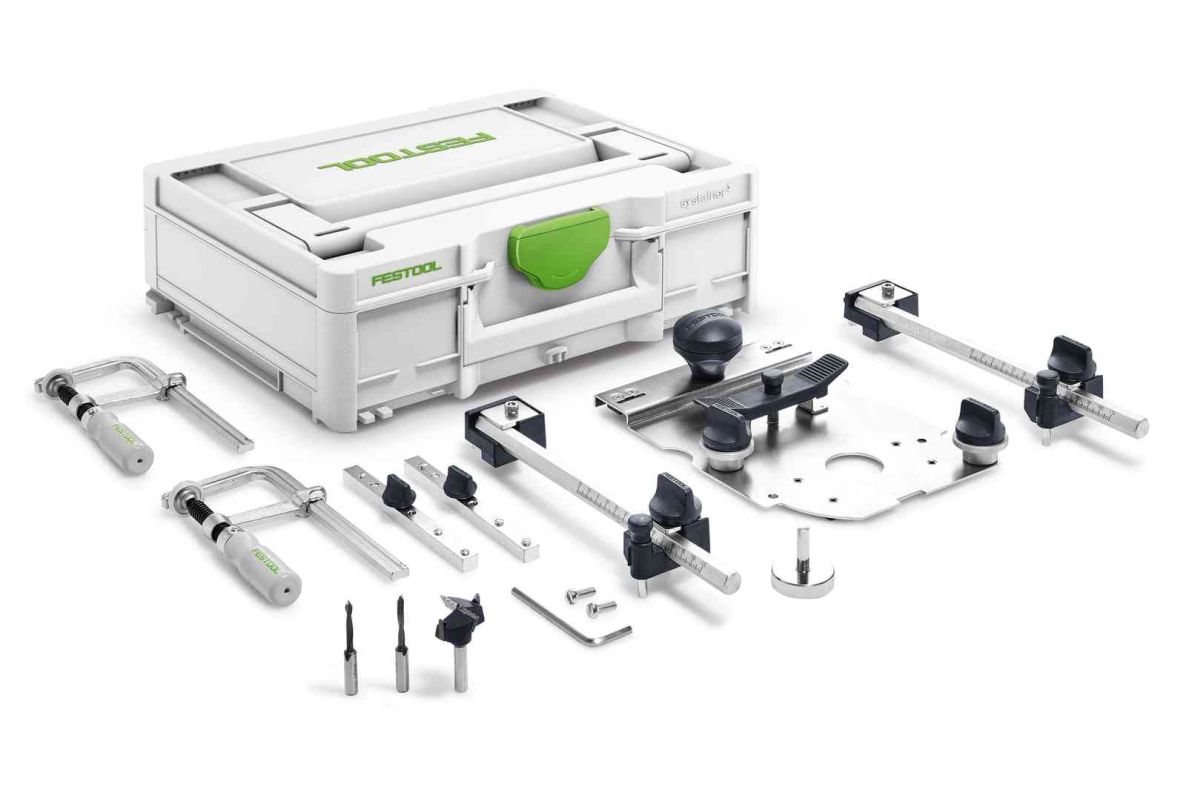 Festool Zubehör 576799 Lochbohrset LR 32-SYS