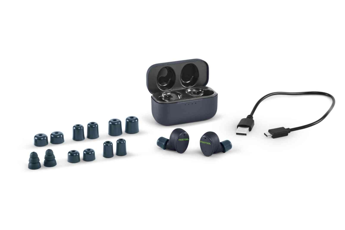 Festool Zubehör 577792 GHS 25 I Bluetooth In-Ear-Kopfhörer - Gehörschutz
