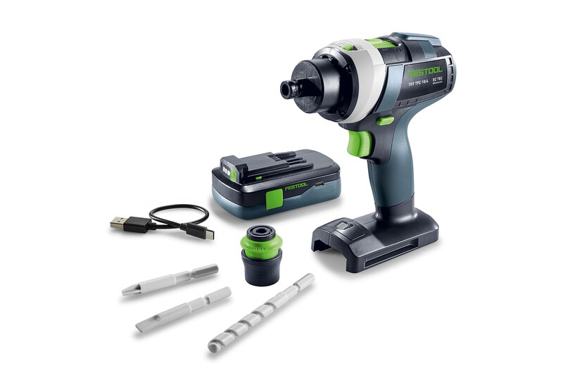 Festool Zubehör 577937 TY-TPC Spielzeug-Akkuschrauber