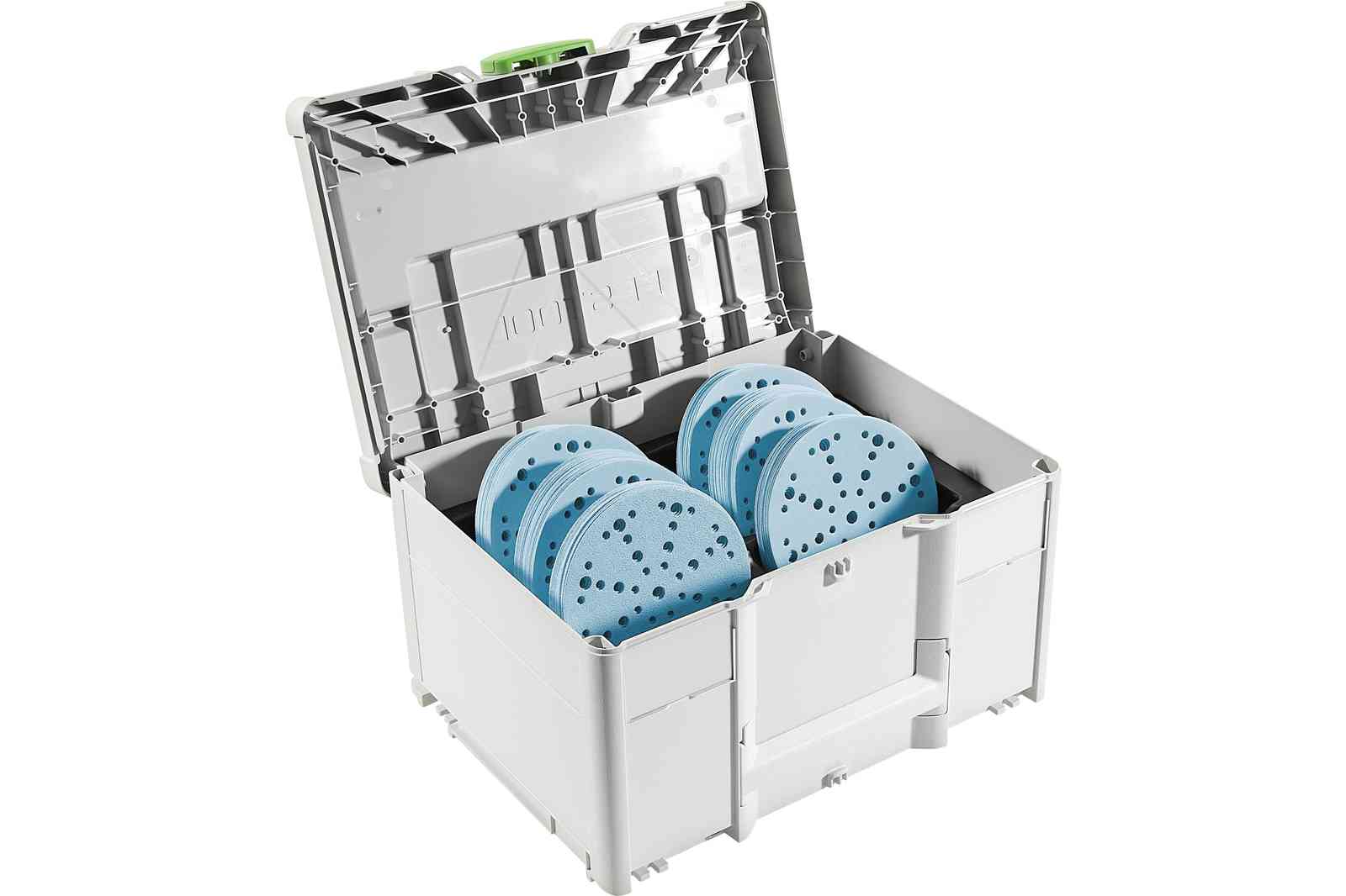 Festool Zubehör 578192 Schleifmittel-Systainer³ SYS-STF D150 GR-Set Granat