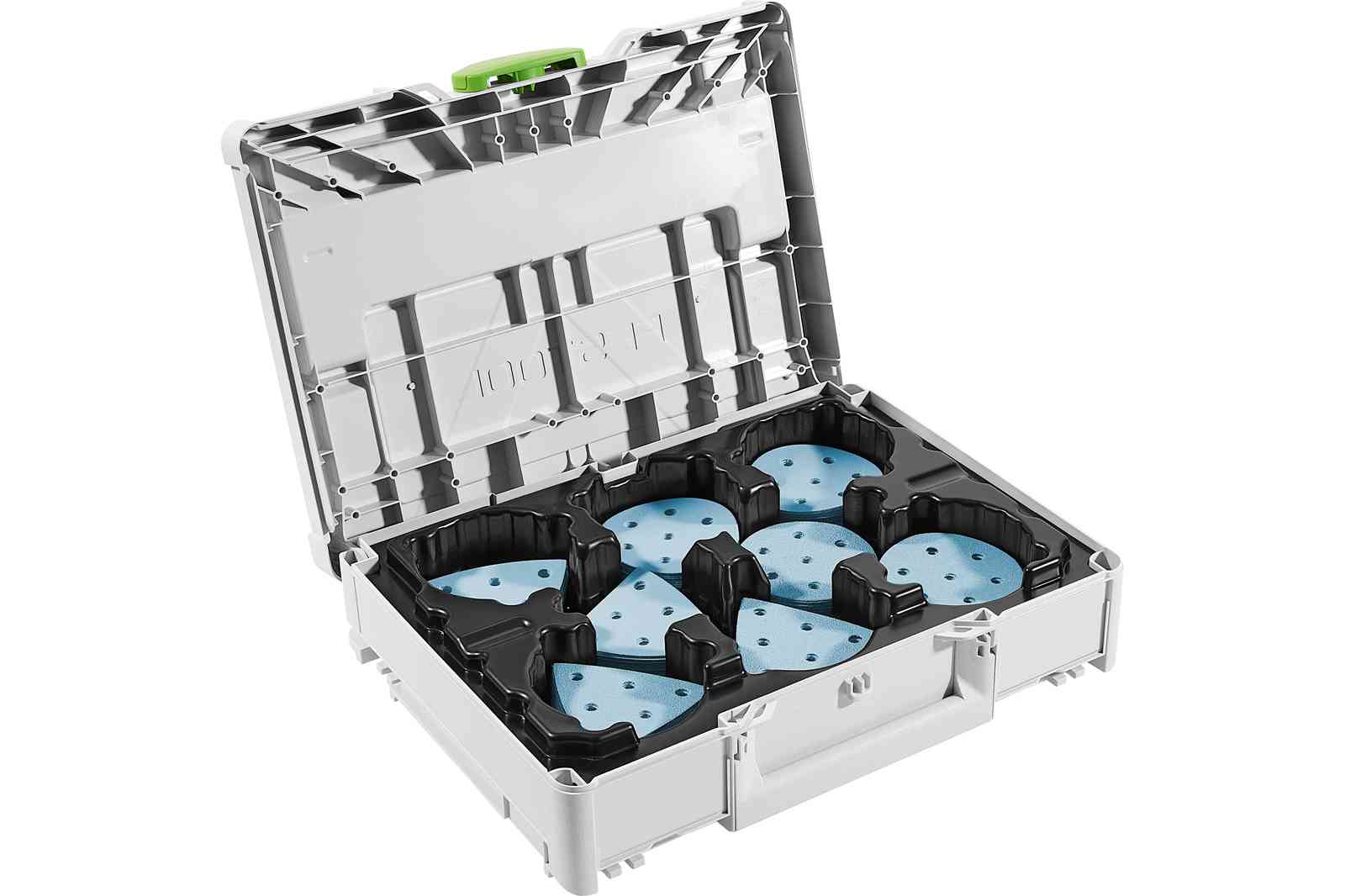 Festool Zubehör 578196 Schleifmittel-Systainer³ SYS-STF D90/V93 GR-Set