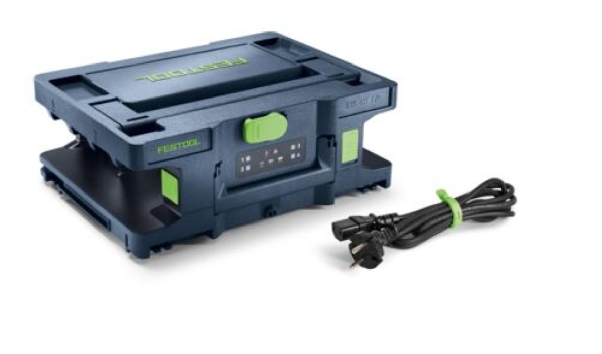 Festool Zubehör 578489 SYS-MC 6/4 Schnellladegerät