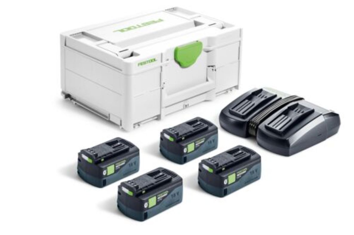 Festool Zubehör 578681 SYS 18V 4xHP5,0/TCL6DUO Netzgerät