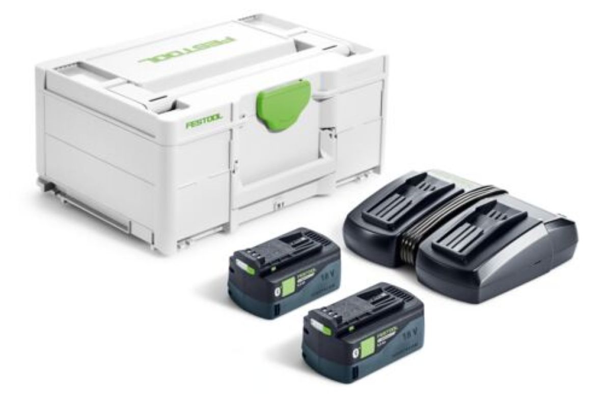Festool Zubehör 578679 SYS 18V 2xHP5.0/TCL6DUO Netzgerät