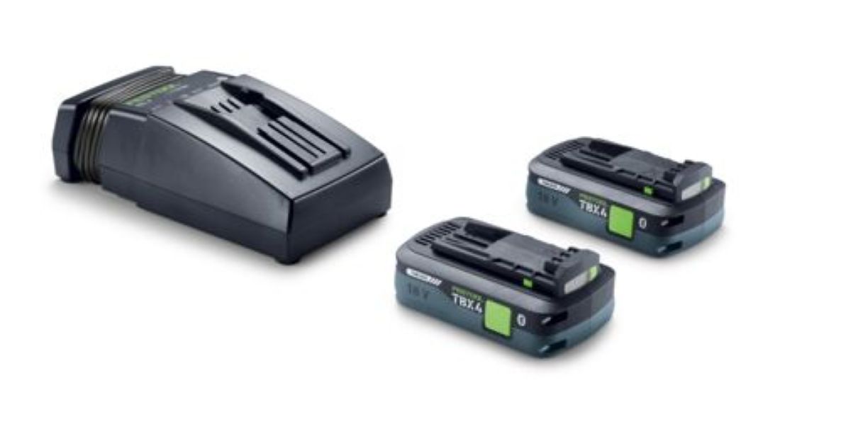 Festool Zubehör 578731 18V 2xTBX4/TCL6 Stromaggregat