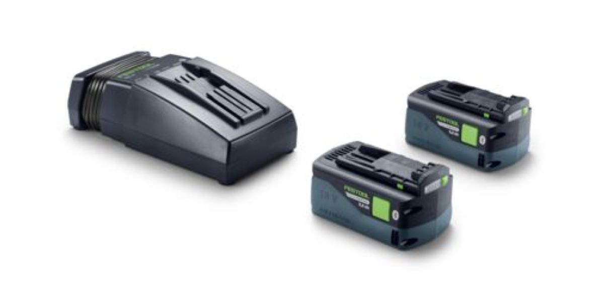 Festool Zubehör 578736 18V 2xHP5.0/TCL6 Energie-Set