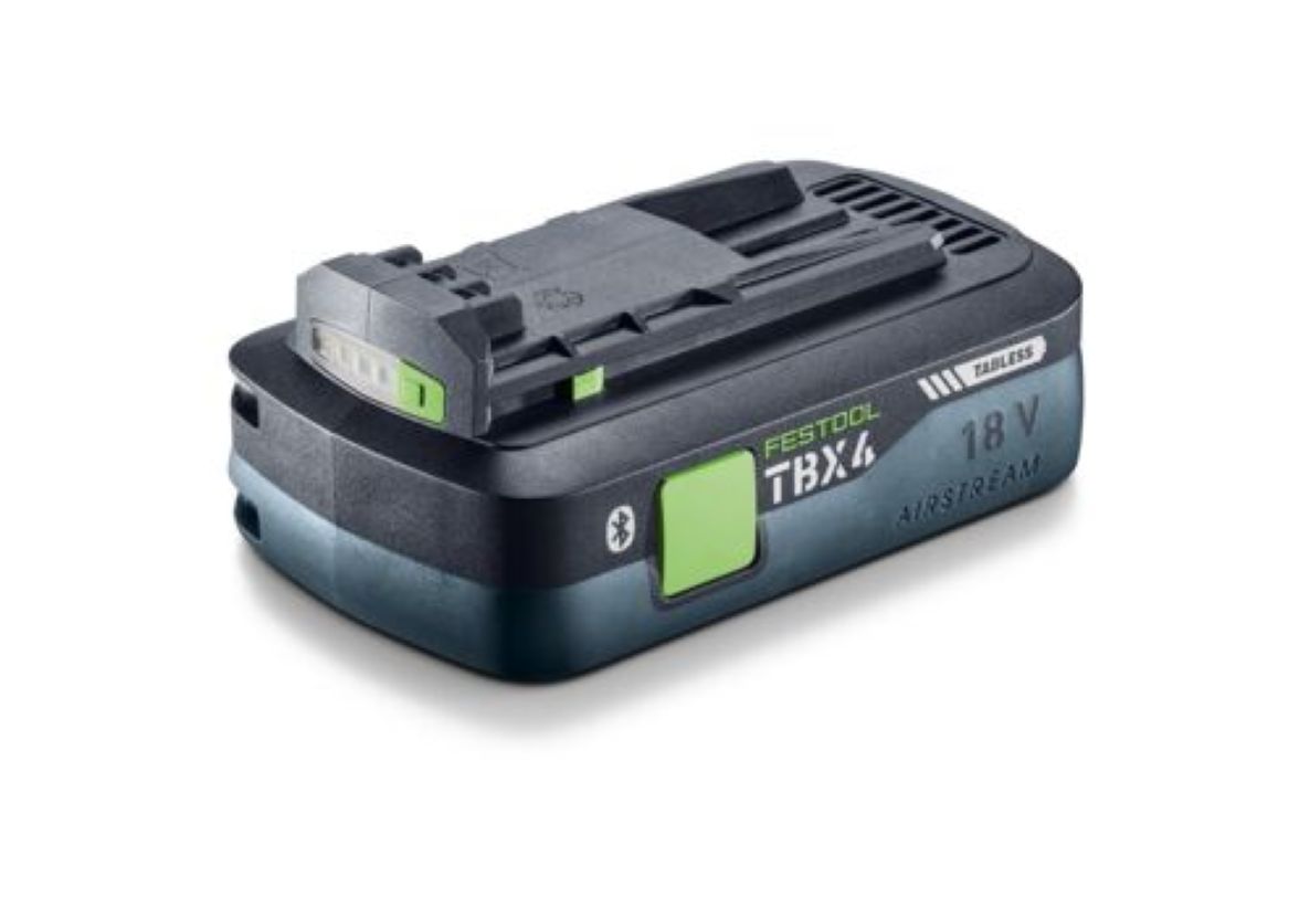 Festool Zubehör 578745 BP 18 TBX 4 C-ASI Tabless Akku-Pack