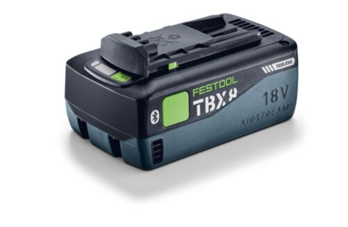 Festool Zubehör 578746 BP 18 TBX 8 ASI Tabless Batterie