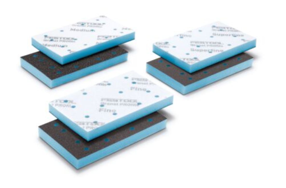 Festool Zubehör 578803 Granat PROfile-Schleifmittel-Set 80x133 GR PRO/10-Set