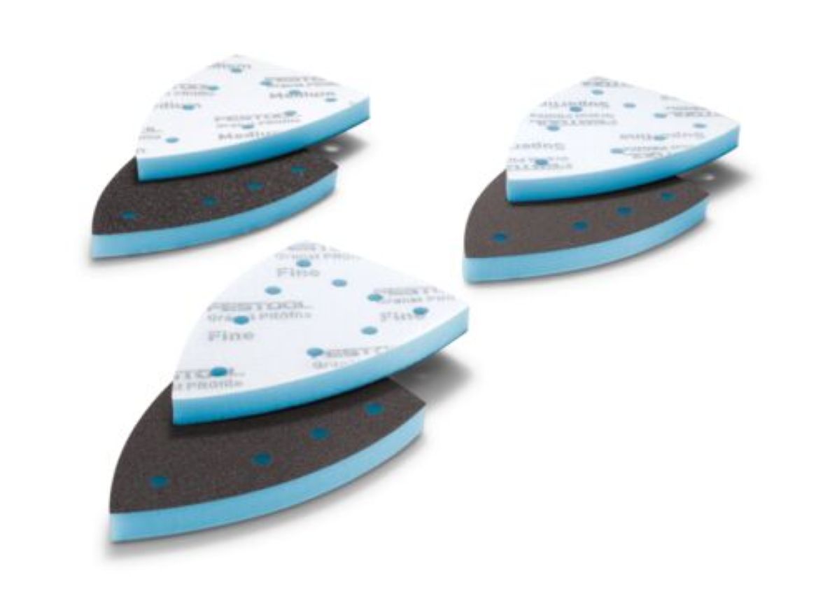 Festool Zubehör 578807 Granat PROprofil Schleifmittel-Set Delta GR PRO/10-Set