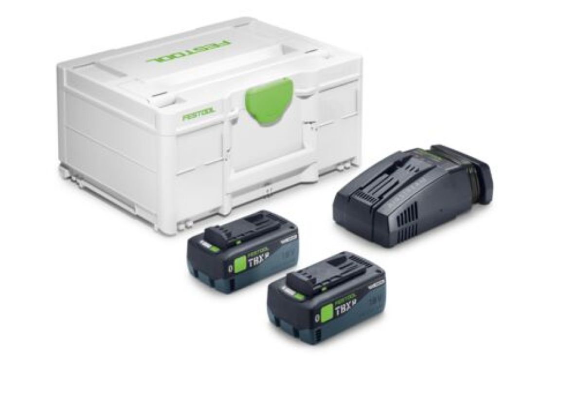 Festool Zubehör 578814 SYS 18V 2xTBX8/SCA16 Stromaggregat