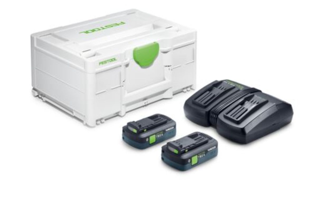 Festool Zubehör 578819 SYS 18V 2xTBX4/TCL6DUO Netzgerät