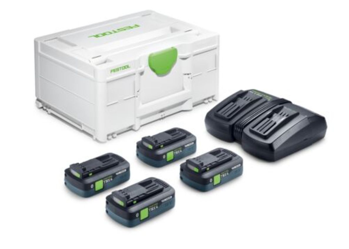 Festool Zubehör 578823 SYS 18V 4xTBX4/TCL6DUO Netzgerät