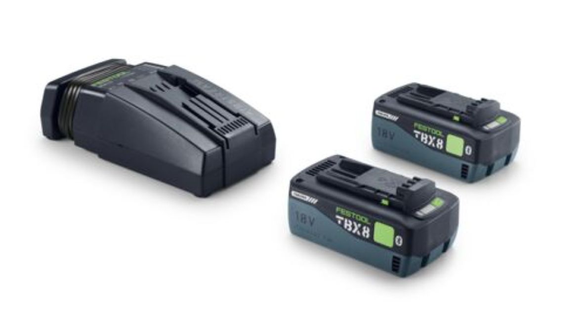 Festool Zubehör 578892 18V 2xTBX8/SCA16 Stromaggregat
