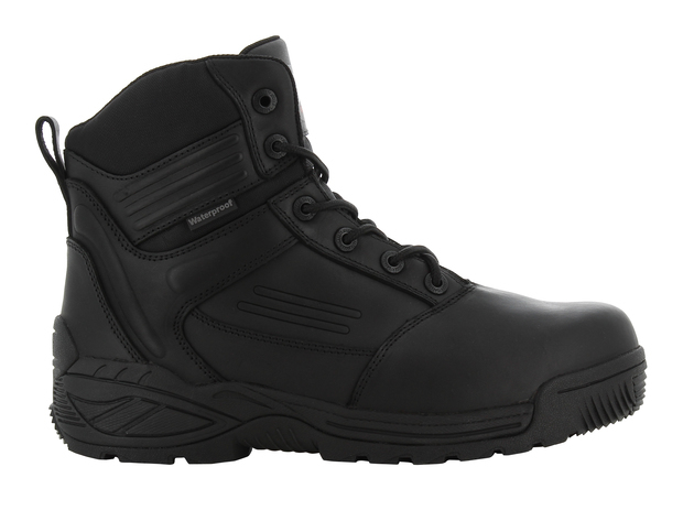 Safety Jogger TROOPER Mittelhoher taktischer Allround-Stiefel schwarz
