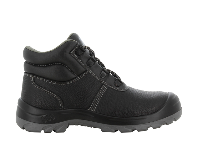 Safety Jogger BESTBOY All-time favourite, mittelhoher Sicherheitsschuh schwarz