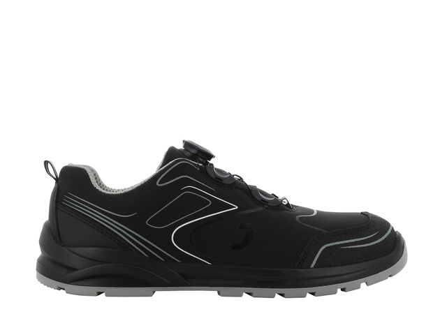 Safety Jogger CADORS3TLS Sportlicher niedrig geschnittener ESD-Sicherheitsschuh mit Twist Lock System schwarz