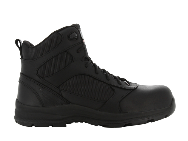 Safety Jogger DRAGON Mittelhoher leichter taktischer Allround-Stiefel schwarz