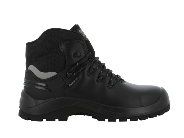 Safety Jogger X430 Mittelhoher Sicherheitsschuh mit hitzebeständiger Laufsohle schwarz