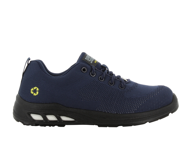 Safety Jogger ECOFITZS1P Sicherheitsschuh mit GRS-zertifiziertem, recyceltem Obermaterial für leichte Arbeitsumgebungen