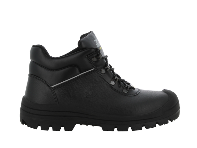 Safety Jogger COBOYS3M Halbhoher Sicherheitsschuh für schwere Arbeiten schwarz