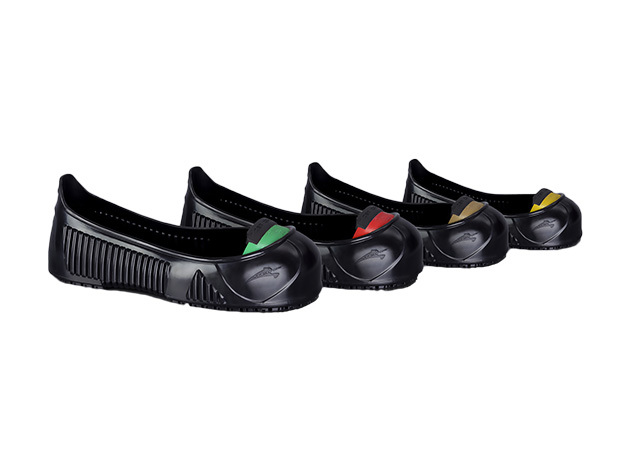 Safety Jogger TOTPROTECP Rutschfester Überschuh mit Sicherheitsnase und Anti-Perforationssohle schwarz
