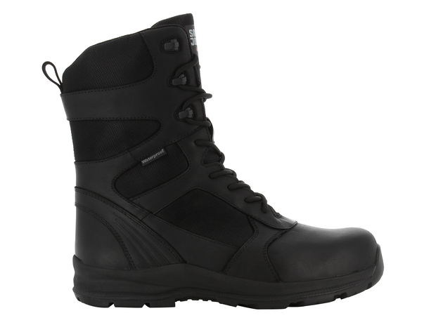 Safety Jogger SHARK Hoher, leichter taktischer Allround-Stiefel schwarz