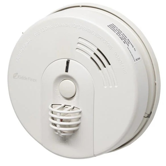 Firex 809-152044 KF30 Wärmemelder 230V mit 9V Backup 