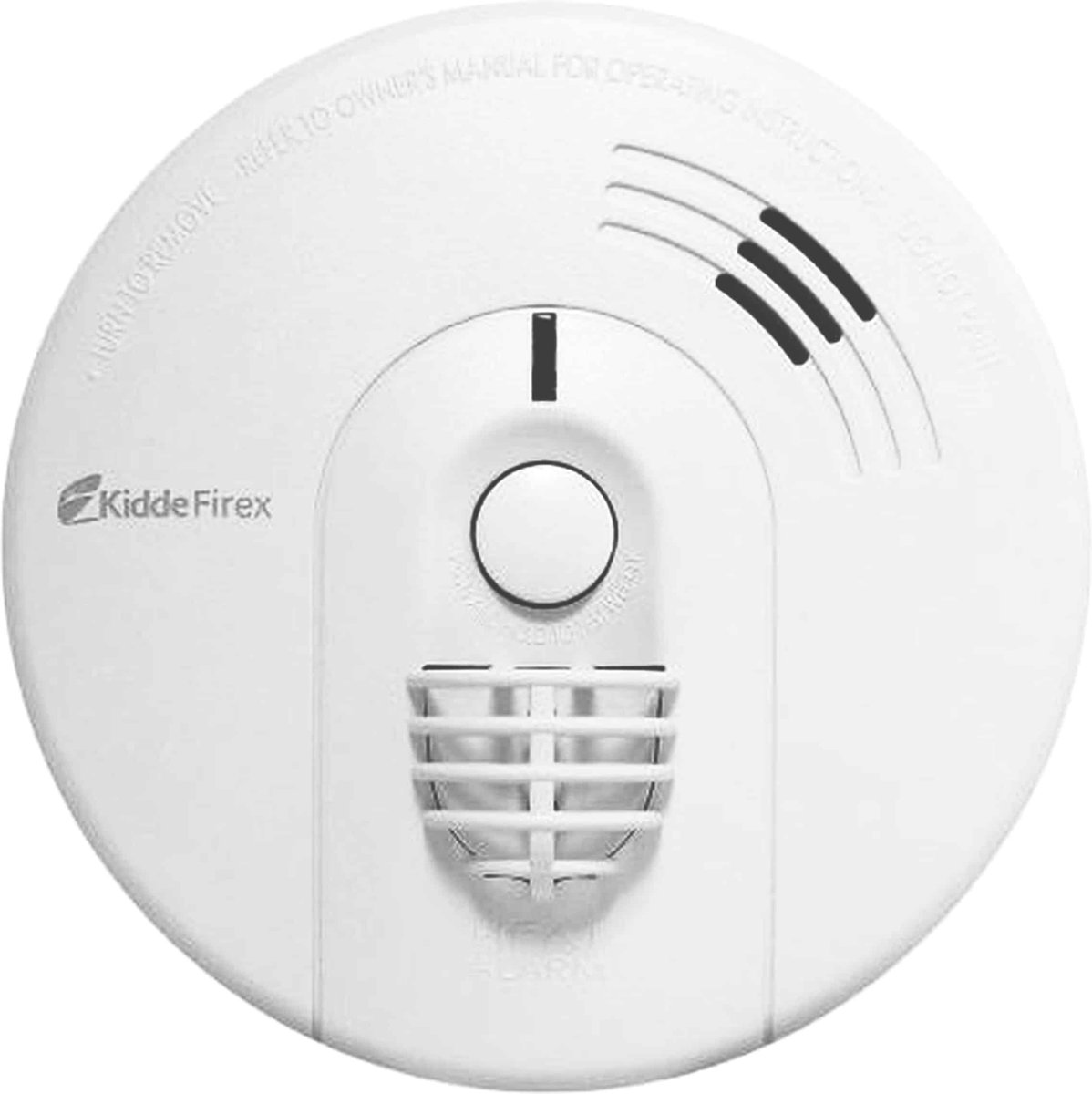 Firex 809-152046 Kf30r Wärmemelder 230V mit wiederaufladbarem Lithium-Backup