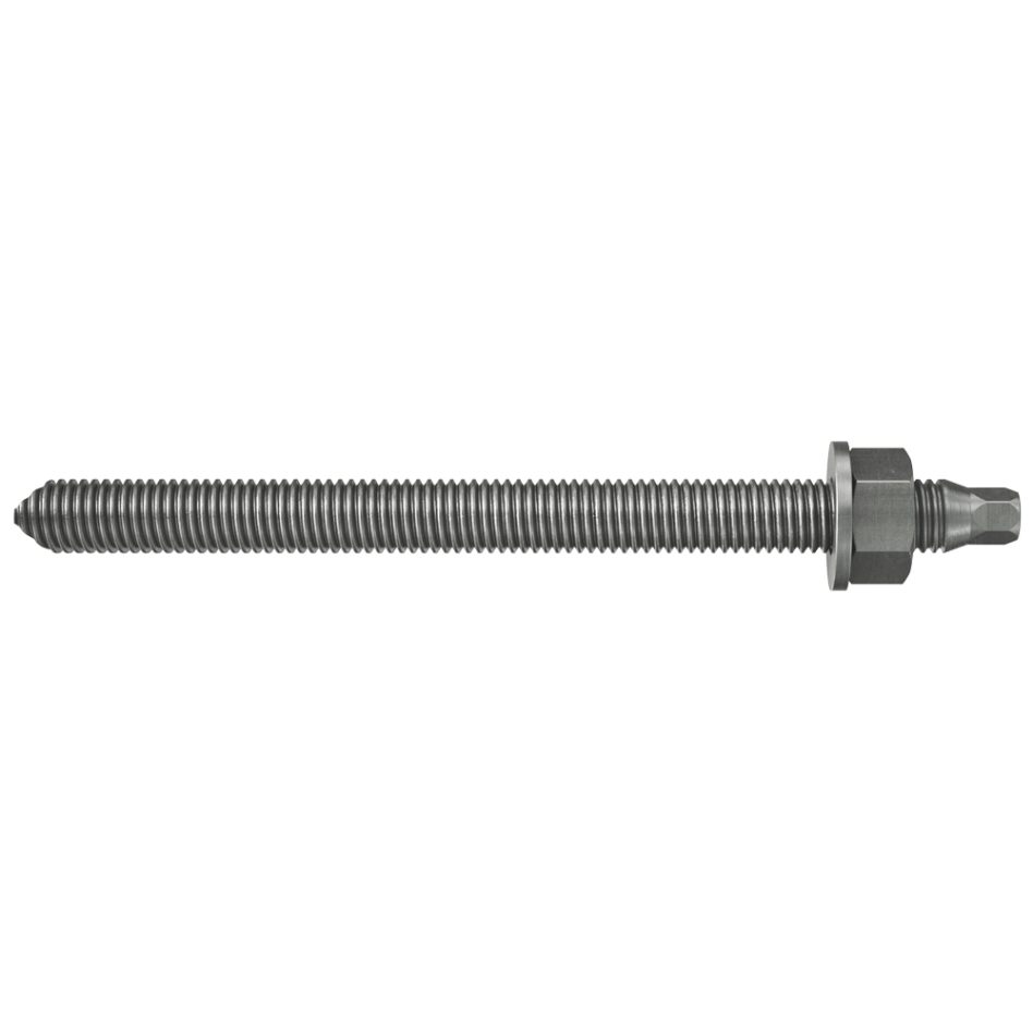 Fischer 50267 Ankerstange RG M 20 x 260 aus Edelstahl A4 10 Stück