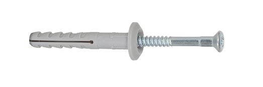 Fischer 50369 Nageldübel N 6x40/7 P A2 (50) 0
